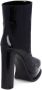 Alexander McQueen 120 mm enkellaarzen Zwart - Thumbnail 3