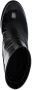 Alexander McQueen 120 mm enkellaarzen Zwart - Thumbnail 4