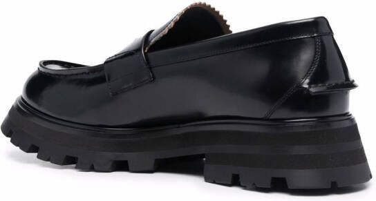 Alexander McQueen Wander loafers Zwart