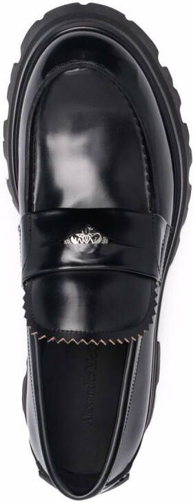 Alexander McQueen Wander loafers Zwart