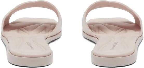Alexander McQueen Leren sandalen Roze