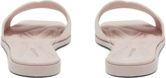 Alexander McQueen Leren sandalen Roze