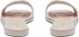 Alexander McQueen Leren sandalen Roze - Thumbnail 3