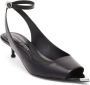 Alexander McQueen Leren sandalen Zwart - Thumbnail 2