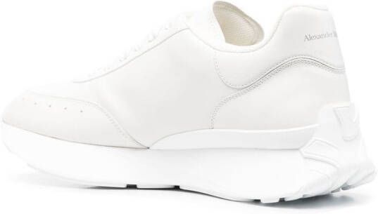 Alexander McQueen Sprint sneakers Wit