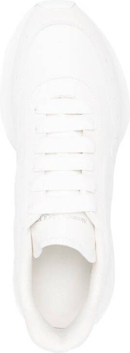 Alexander McQueen Sprint sneakers Wit