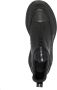 Alexander McQueen Leren sneakers met rits Zwart - Thumbnail 4