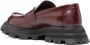 Alexander McQueen Loafers met geribbelde zool Rood - Thumbnail 3
