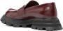 Alexander McQueen Loafers met geribbelde zool Rood - Thumbnail 3