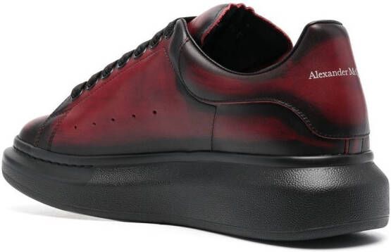 Alexander McQueen Low-top sneakers Rood