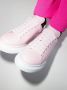 Alexander McQueen Low-top sneakers Roze - Thumbnail 3
