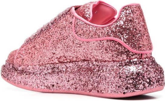 Alexander McQueen Low-top sneakers Roze