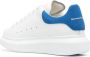Alexander McQueen Low-top sneakers Wit - Thumbnail 3
