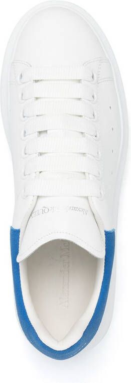 Alexander McQueen Low-top sneakers Wit