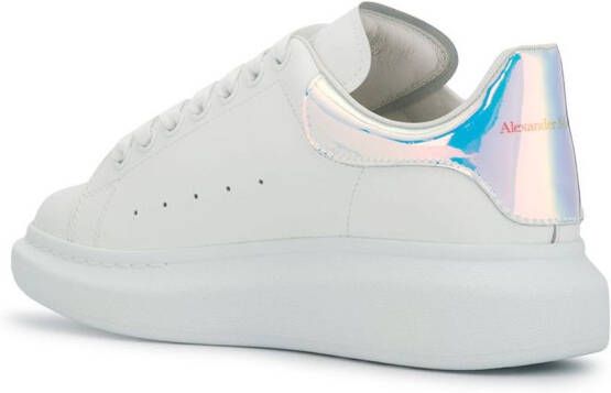 Alexander McQueen Low-top sneakers Wit