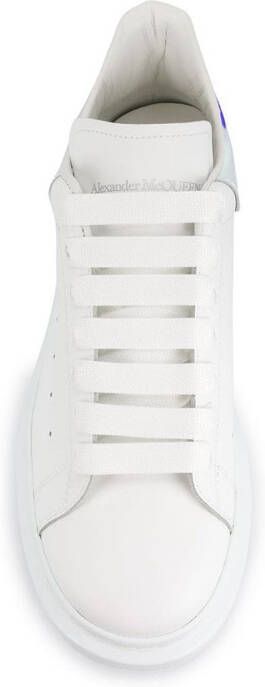 Alexander McQueen Low-top sneakers Wit