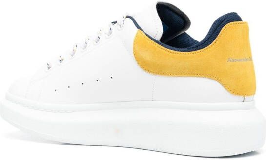Alexander McQueen Low-top sneakers Wit