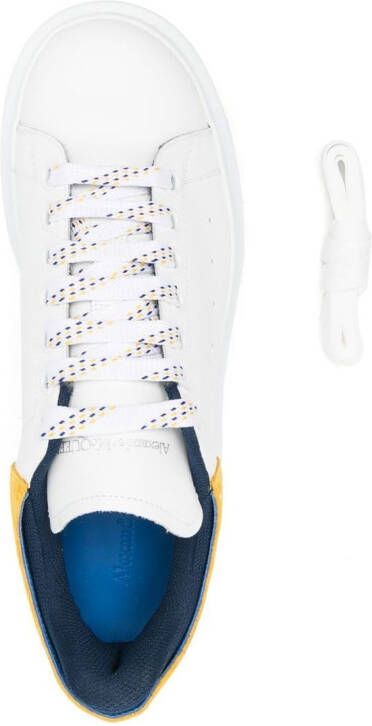 Alexander McQueen Low-top sneakers Wit
