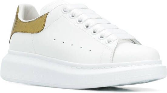 Alexander McQueen Low-top sneakers Wit