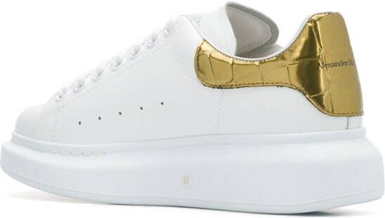 Alexander McQueen Low-top sneakers Wit