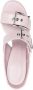 Alexander McQueen Muiltjes met plateauzool Roze - Thumbnail 4