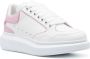 Alexander McQueen Oversize leren sneakers Wit - Thumbnail 2