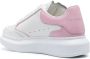 Alexander McQueen Oversize leren sneakers Wit - Thumbnail 3