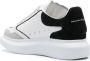 Alexander McQueen Leren sneakers Wit - Thumbnail 3