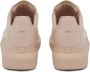 Alexander McQueen Oversized leren sneakers Beige - Thumbnail 3