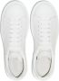 Alexander McQueen Oversized chunky sneakers leer leer rubber 39.5 Wit - Thumbnail 4