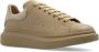 Alexander McQueen Oversized leren sneakers Beige - Thumbnail 2