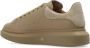 Alexander McQueen Oversized leren sneakers Beige - Thumbnail 3