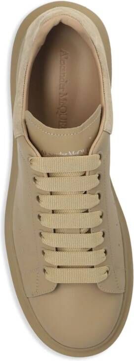 Alexander McQueen Oversized sneakers Beige