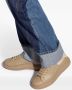 Alexander McQueen Oversized leren sneakers Beige - Thumbnail 5