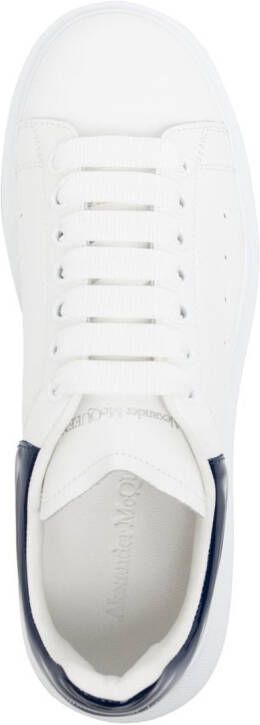 Alexander McQueen Oversized sneakers Wit