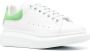 Alexander McQueen Oversized leren sneakers Wit - Thumbnail 2