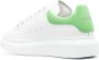 Alexander McQueen Oversized leren sneakers Wit - Thumbnail 3