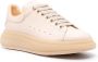 Alexander McQueen Oversized low-top sneakers Beige - Thumbnail 2