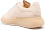 Alexander McQueen Oversized low-top sneakers Beige - Thumbnail 3