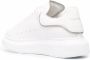Alexander McQueen Oversized low-top sneakers Wit - Thumbnail 3