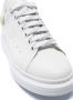 Alexander McQueen Oversized low-top sneakers Wit - Thumbnail 2