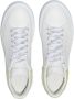 Alexander McQueen Oversized low-top sneakers Wit - Thumbnail 4