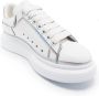 Alexander McQueen Oversized low-top sneakers Wit - Thumbnail 2