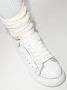 Alexander McQueen Oversized low-top sneakers Wit - Thumbnail 3