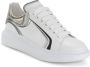 Alexander McQueen Oversized low-top sneakers Wit - Thumbnail 2