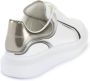 Alexander McQueen Oversized low-top sneakers Wit - Thumbnail 3