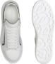 Alexander McQueen Oversized low-top sneakers Wit - Thumbnail 4