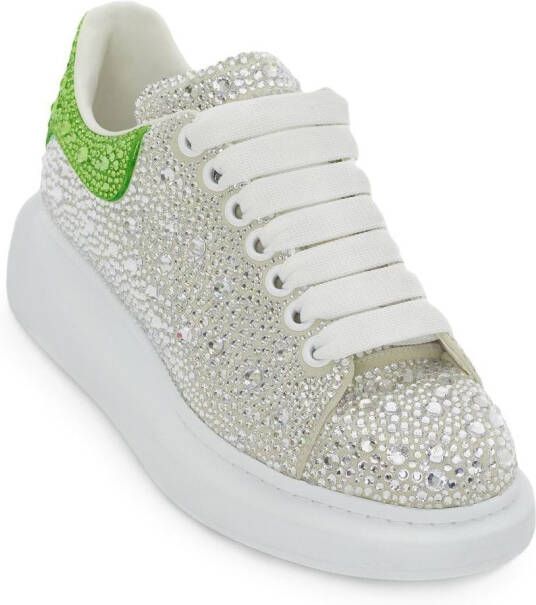Alexander McQueen Oversized sneakers Wit