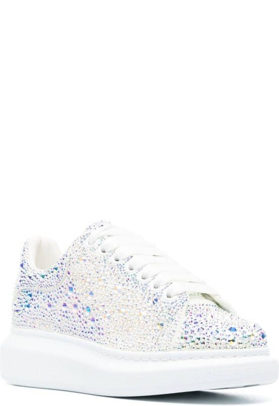 Alexander McQueen Oversized sneakers Wit