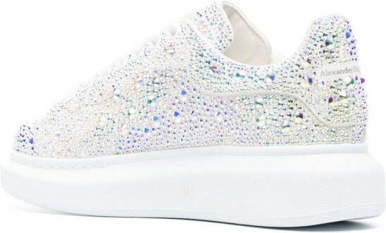 Alexander McQueen Oversized sneakers Wit